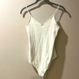 Elegant White Women's Top